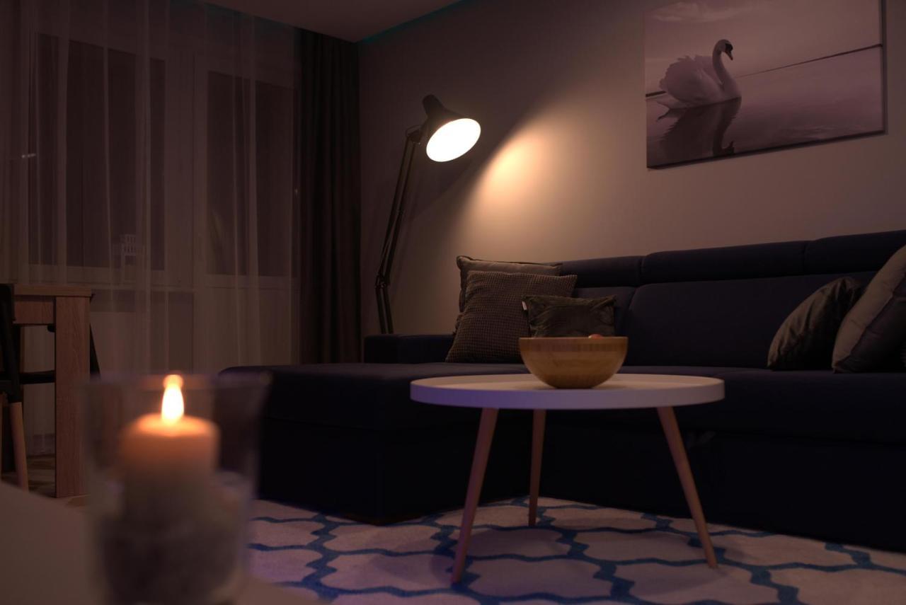Apartament Augustow Swan ภายนอก รูปภาพ